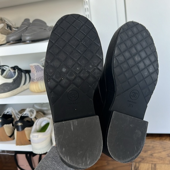 Chanel interlocking CC logo Boot - Picture 5 of 5